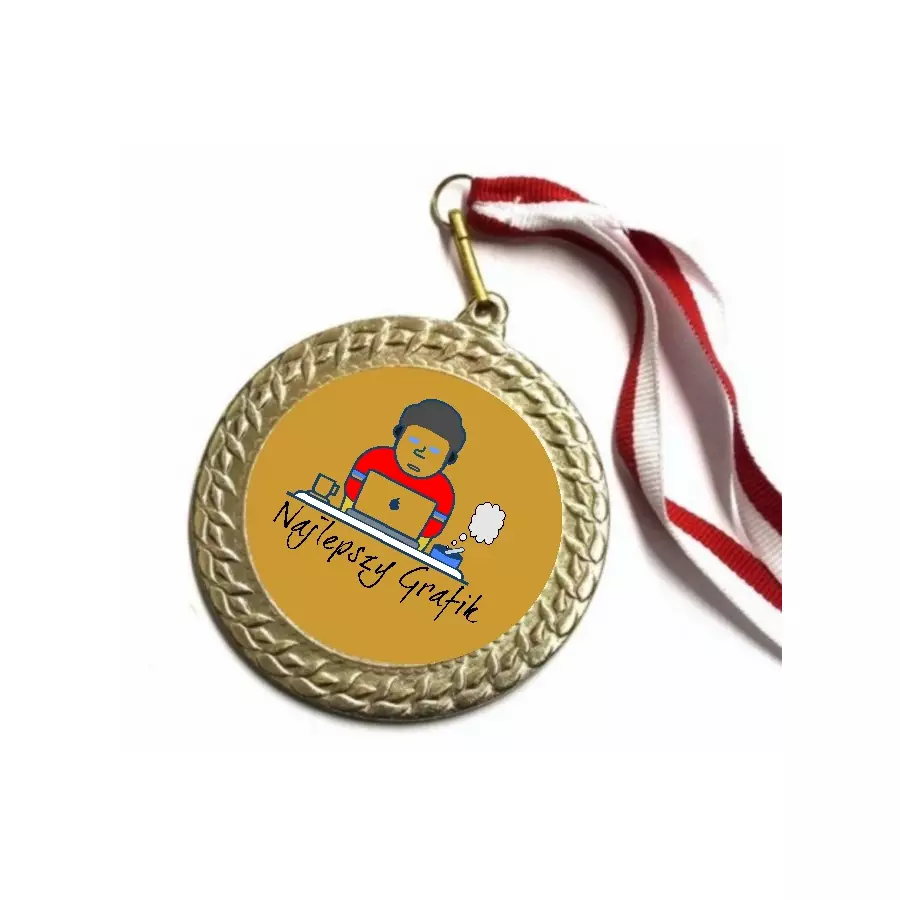 Medal Najlepszy Grafik g2